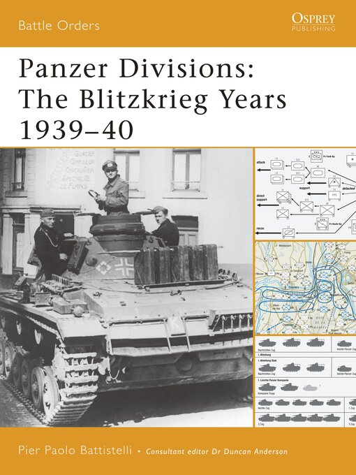 Title details for Panzer Divisions by Pier Paolo Battistelli - Available